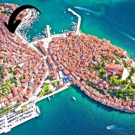 Apartman Casa Tommaso Rovinj